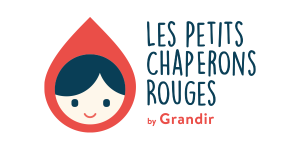 LPCR-Tachesdencre Logo Les Petits Chaperons Rouges