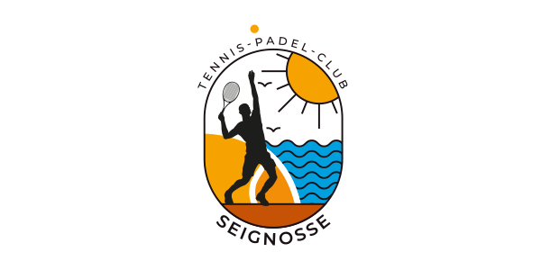 Seignosse-Tennis-Padel-Club-Tachesdencre Logo Sauvetage Côtier Capbreton