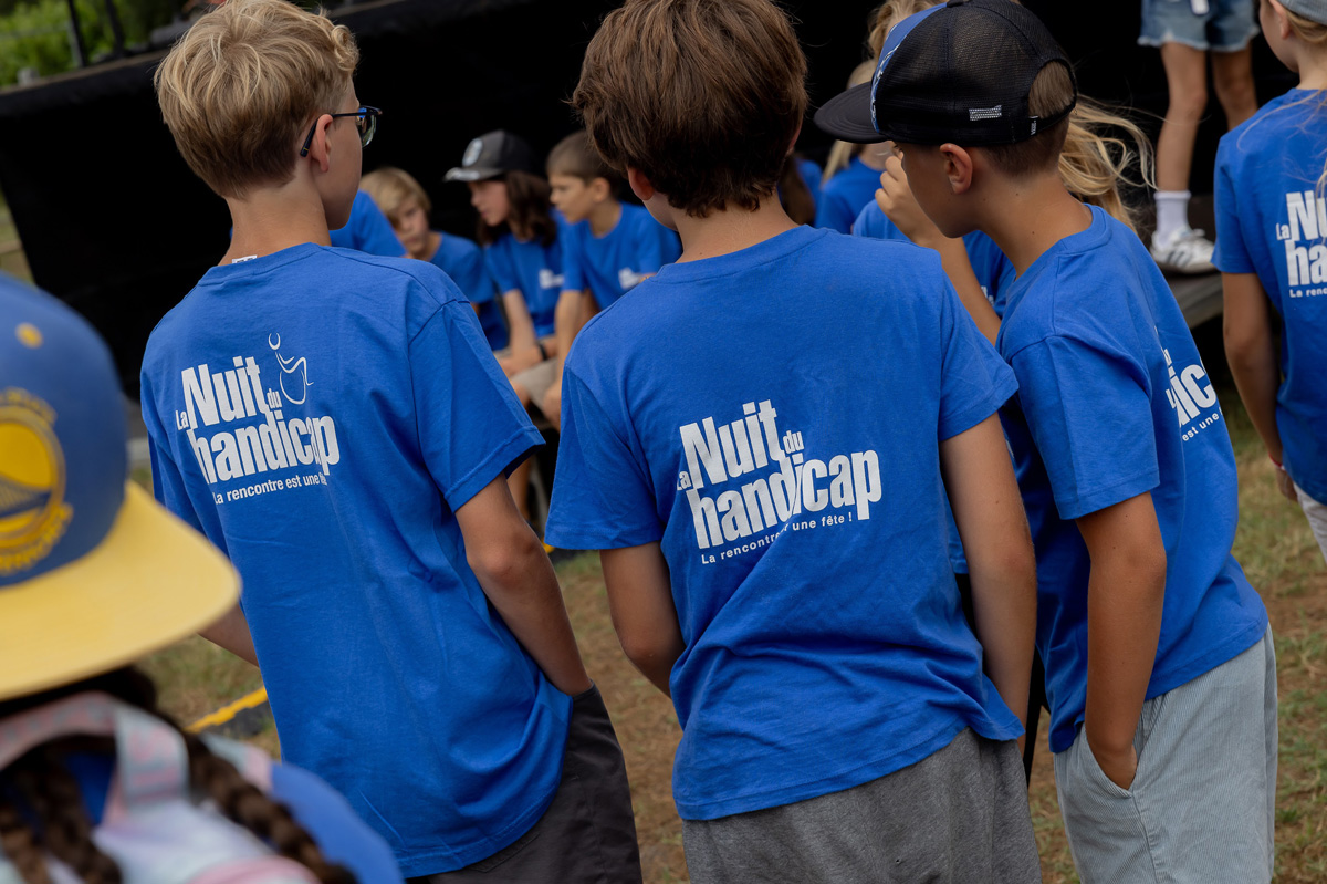 T-Shirts La Nuit du handicap